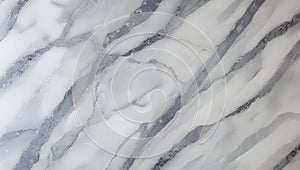 High-Resolution Classic White Carrara Marble Texture Background