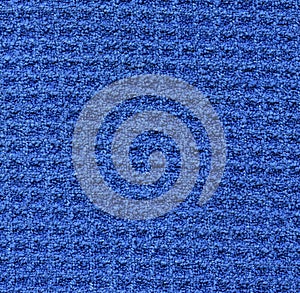 Microfiber Fabric Texture - Blue