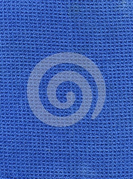 Microfiber Fabric Texture - Blue