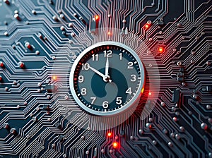 Digital Clockwork: Time on a Circuit Board