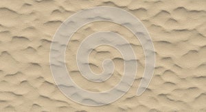 High-Resolution Close-Up of Textured Light Beige Sand