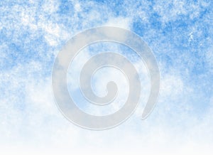 High resolution clouds on blue sky backrounds