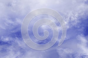 High resolution clouds on blue sky backrounds