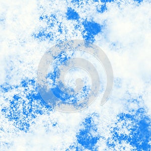 High resolution clouds on blue sky backrounds