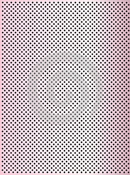 Concept conceptual pink metal stainless steel aluminum perforated pattern texture mesh background