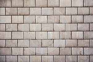 High resolution cream brick wall texture