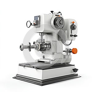 AI-Generated Industrial Machine