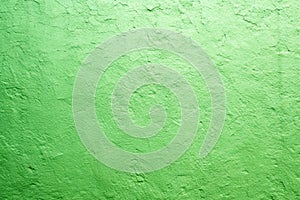 High-Resolution Green Wall Texture Background