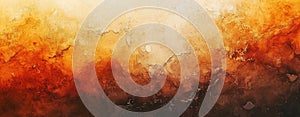 Abstract Orange and Brown Textured Background