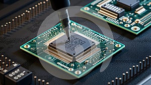 Precision Engineering: Microchip Integration in Modern Electronics