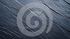 Dark Blue Stone Texture Rough Natural Slate Background