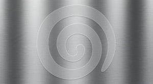 Brushed Metal Texture Background