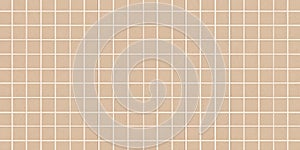 High-resolution image of a grid pattern on a beige surface, ideal for background design and textured projects. Generative AI