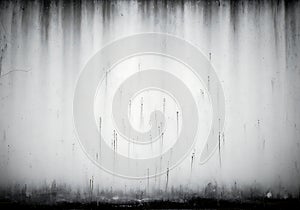 Grunge Wall Texture Black, White, Abstract Background