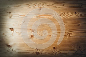 High-Resolution Image of Light Brown Wooden Planks photo