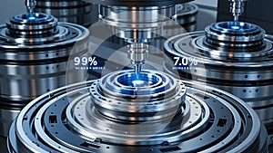 Precision Engineering Mastery: Advanced CNC Machining at 99% Accuracy