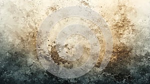 Abstract Grunge Texture Background Beige Brown Grey