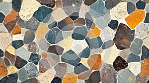 Decorative Stone Mosaic Pattern