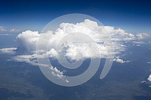 High resolution images of clounds and blue sky