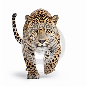 High-resolution Jaguar Photo With Superb Photorealism And Soft Lighting