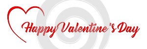 High resolution love valentine banner with red heart shapes  on transparent background.