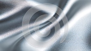 High-Resolution Metallic Silver Texture for Modern Backgrounds