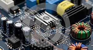 High-Resolution Microcontroller Board