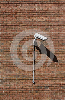 High resolution night vision surveillance camera wall mounted equipment