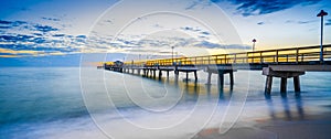 High resolution photo of a walkway in Key Largo, Florida.