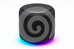 Smart Speaker Elegance â Modern Wireless Voice-Controlled Device for Home, Music, and Smart Living