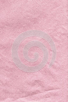 High Resolution Pink Striped Recycled Kraft Paper Envelope Grunge Crumpled Surface Texture Detail