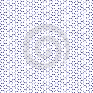 High Resolution Regular Hexagonal Pattern - Graphene