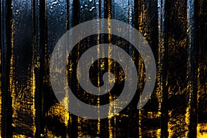 High resolution Rusty corrugated iron texture background