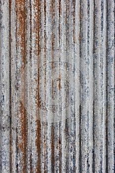 High resolution Rusty corrugated iron texture background