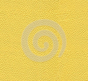 Seamless yellow leather texture