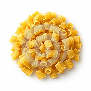 High-resolution Stock Photo Of Pasta On White Background