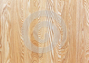 Texture of ash-tree furniture board photo