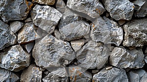 High resolution texture of rough stone surface in natural setting