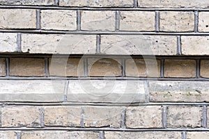 High resolution white brick