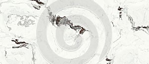 High resolution white curly marble