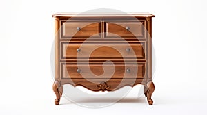 High Resolution Wooden Chest Of Drawers With Meticulous Detailing