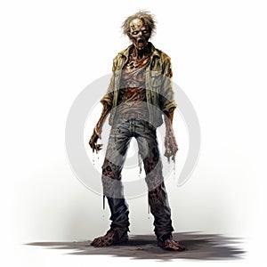 High Resolution Zombie Art And Game Design By Chris Lince