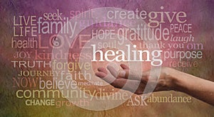 High Resonance Healing Words photo