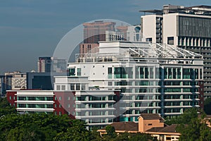 High Rise apartment and residences in the heart of KLCC central business district Bukit Bintang, Kuala Lumpur, Malaysia photo