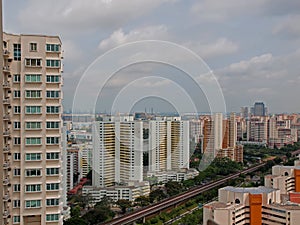 High Rise Apartments