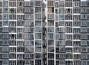 High rise apartments