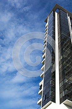 High rise apartments