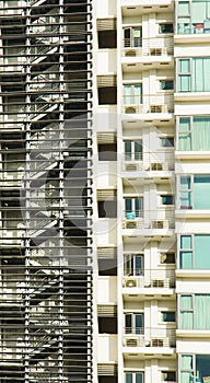 High rise apartments