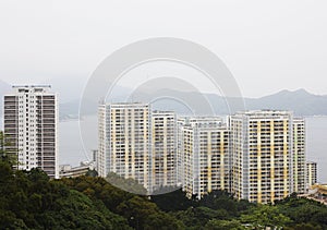 High rise apartments in Hong Kong