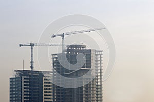 High-rise Building Construction